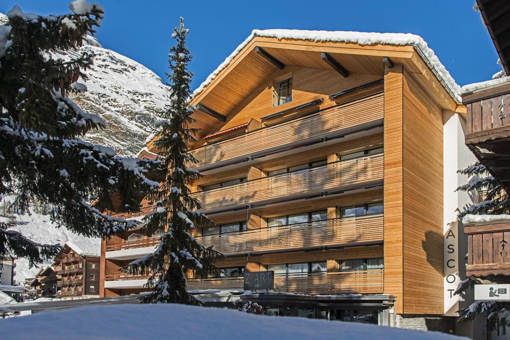 Haus-Ascot-Zermatt Apartment Exterior photo