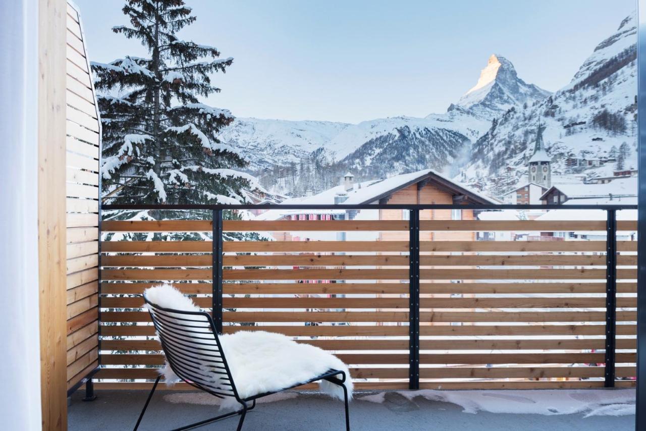 Haus-Ascot-Zermatt Apartment Exterior photo